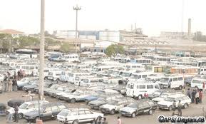 La gare routière de Dakar