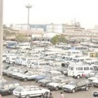 La gare routière de Dakar